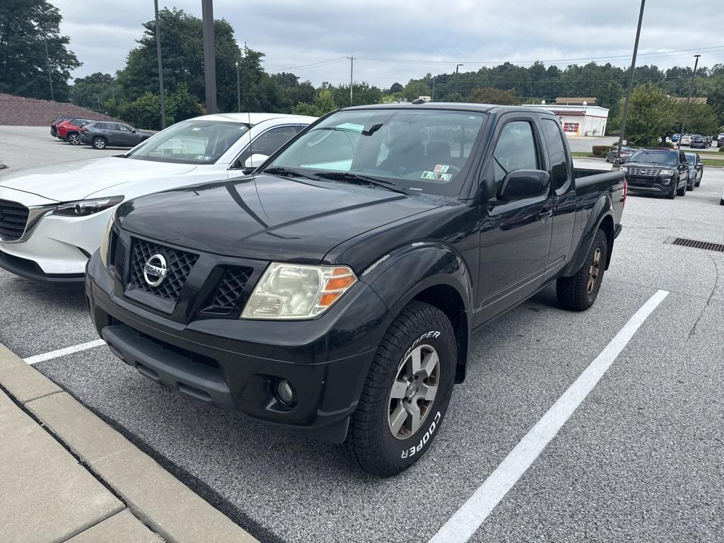 used 2011 Nissan Frontier car, priced at $10,970