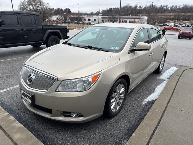 used 2012 Buick LaCrosse car, priced at $9,730