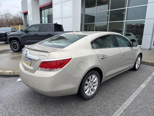 used 2012 Buick LaCrosse car, priced at $9,730