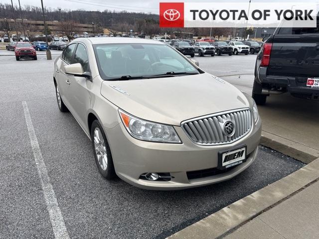 used 2012 Buick LaCrosse car, priced at $9,730