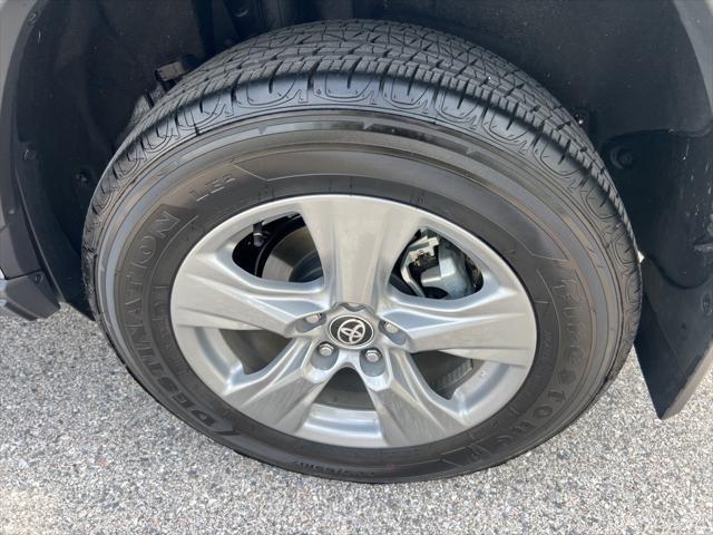 used 2025 Toyota RAV4 Hybrid car, priced at $35,990