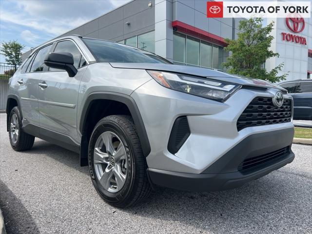 used 2025 Toyota RAV4 Hybrid car, priced at $35,990