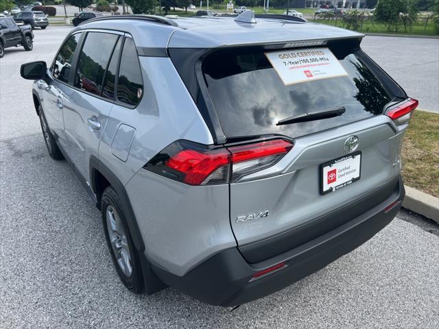 used 2025 Toyota RAV4 Hybrid car, priced at $35,990