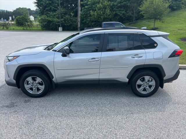 used 2025 Toyota RAV4 Hybrid car, priced at $35,990