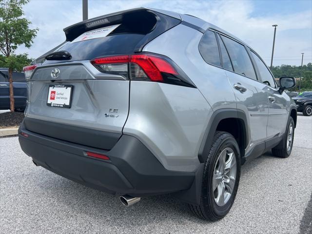 used 2025 Toyota RAV4 Hybrid car, priced at $35,990