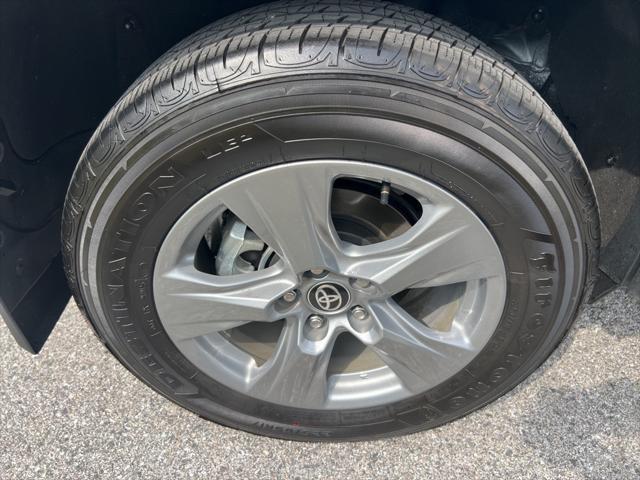 used 2025 Toyota RAV4 Hybrid car, priced at $35,990
