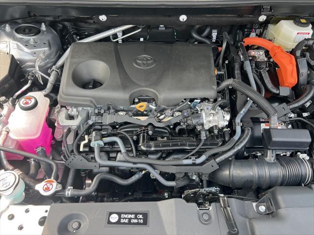used 2025 Toyota RAV4 Hybrid car, priced at $35,990