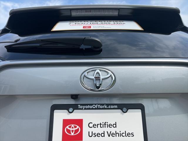 used 2025 Toyota RAV4 Hybrid car, priced at $35,990