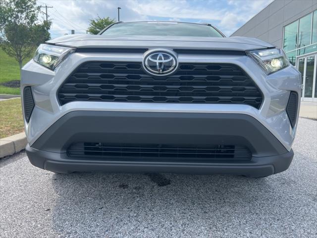 used 2025 Toyota RAV4 Hybrid car, priced at $35,990