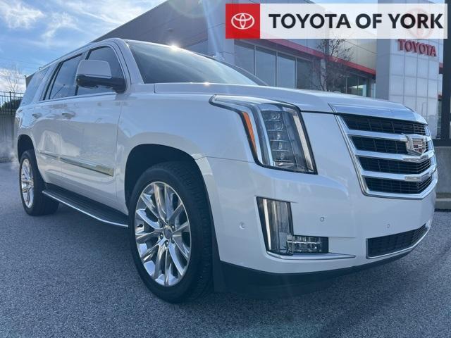 used 2020 Cadillac Escalade car, priced at $44,778