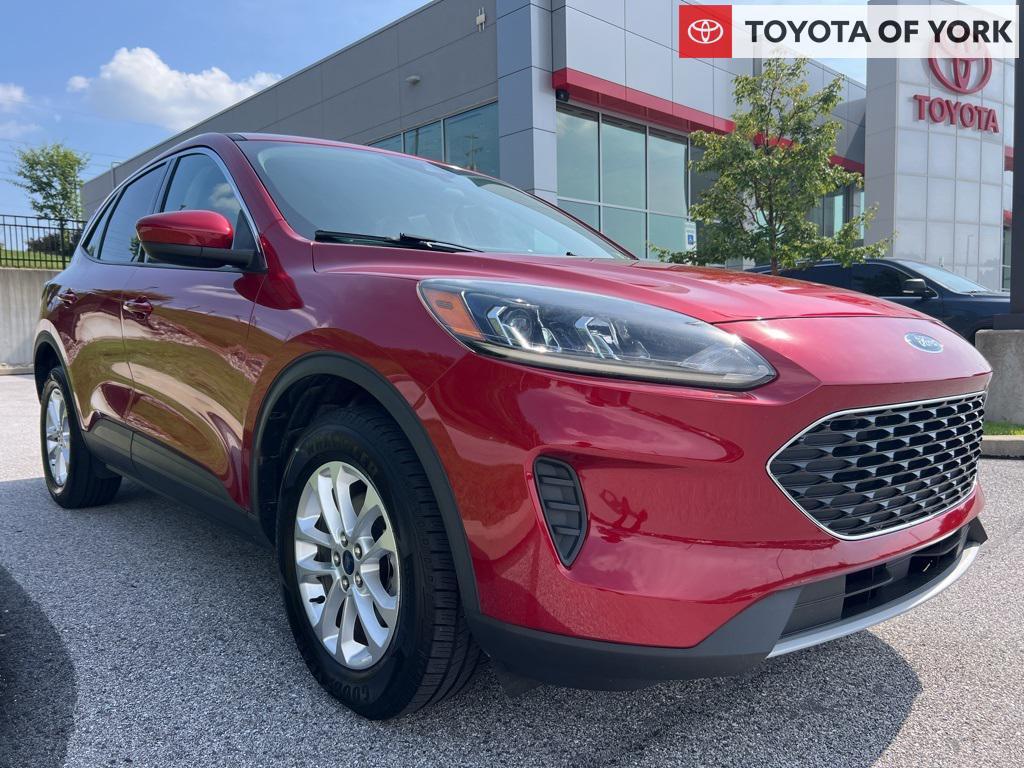used 2020 Ford Escape car, priced at $16,416