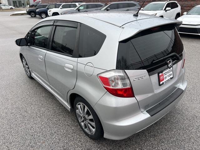 used 2013 Honda Fit car, priced at $10,116