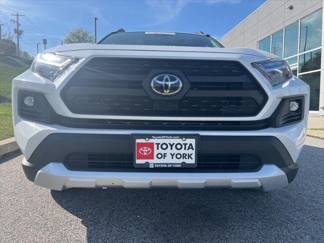 used 2023 Toyota RAV4 car, priced at $34,990