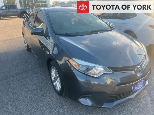 used 2016 Toyota Corolla car, priced at $10,870