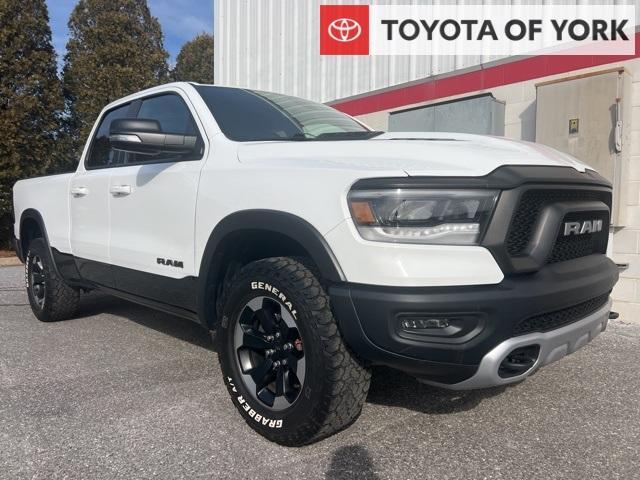 used 2020 Ram 1500 car, priced at $35,490