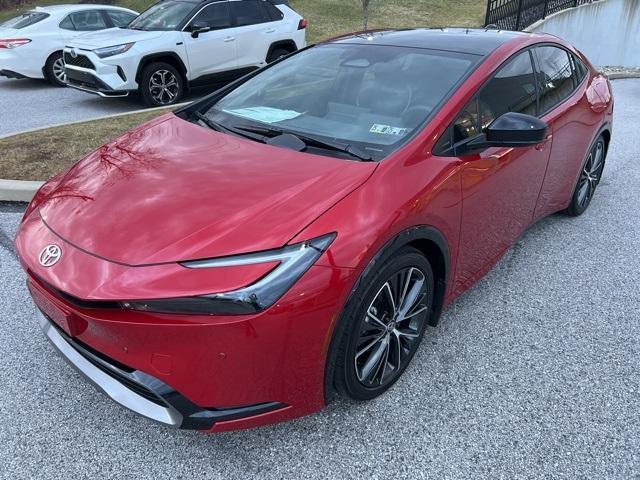 new 2024 Toyota Prius car, priced at $35,648