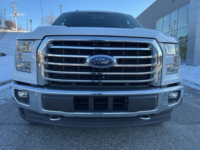 used 2017 Ford F-150 car, priced at $22,940