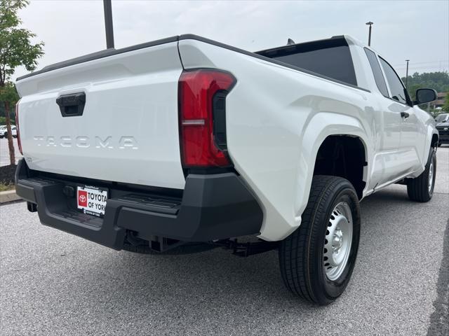 new 2025 Toyota Tacoma car, priced at $33,085