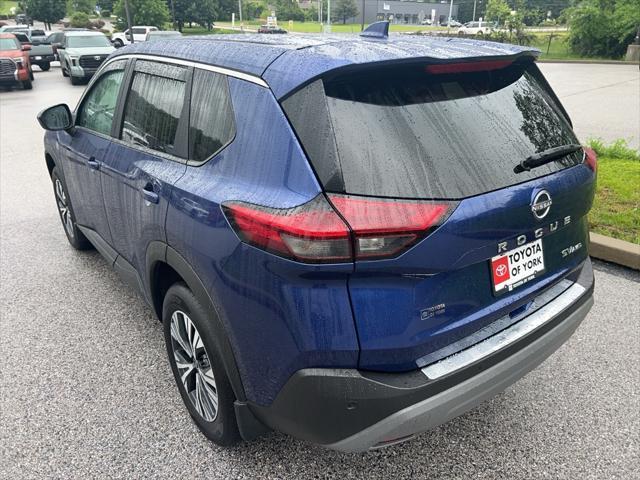 used 2023 Nissan Rogue car, priced at $28,700