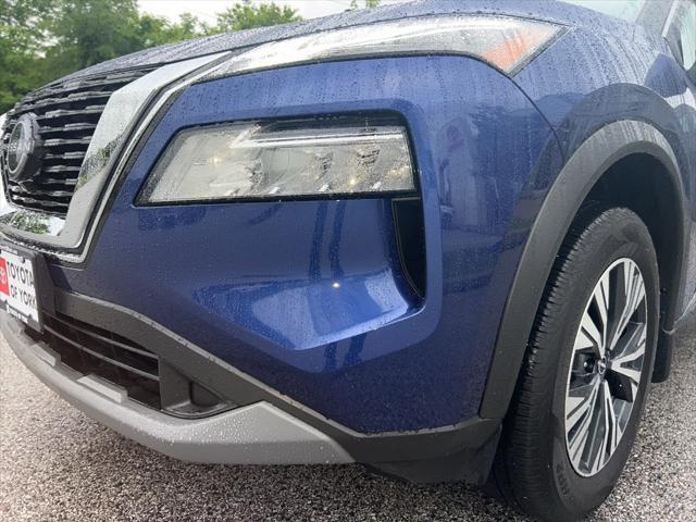 used 2023 Nissan Rogue car, priced at $28,700