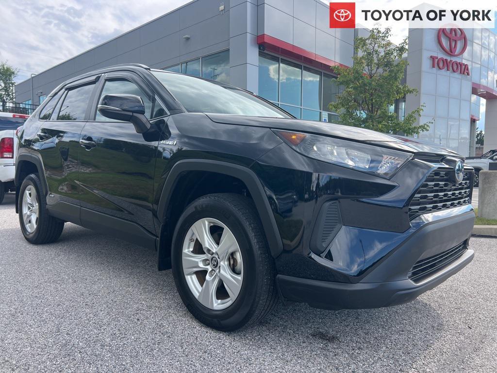 used 2020 Toyota RAV4 Hybrid car, priced at $28,995