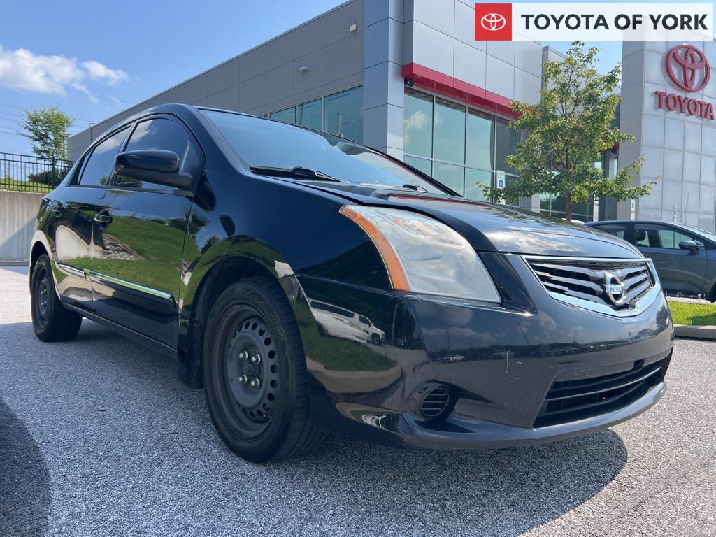 used 2012 Nissan Sentra car, priced at $5,900