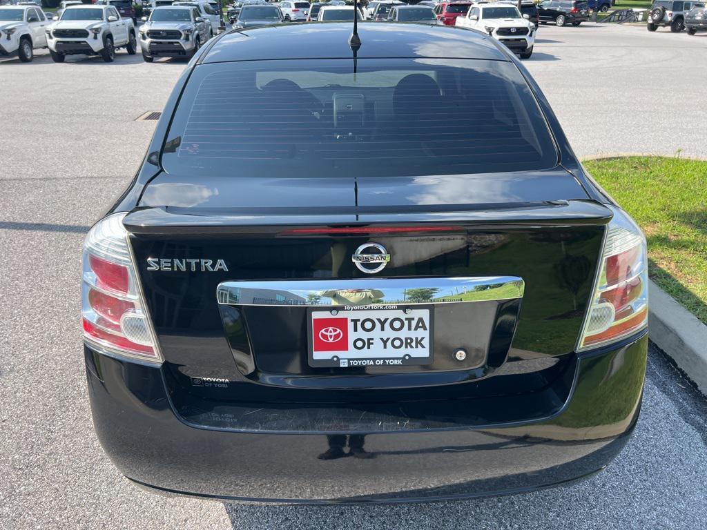 used 2012 Nissan Sentra car, priced at $5,900