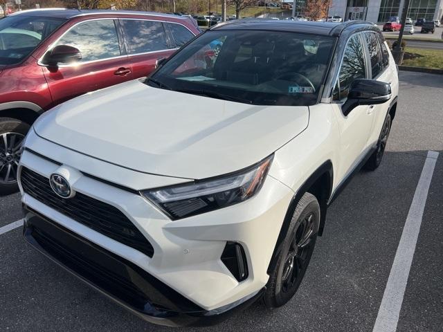 used 2022 Toyota RAV4 Hybrid car, priced at $38,870