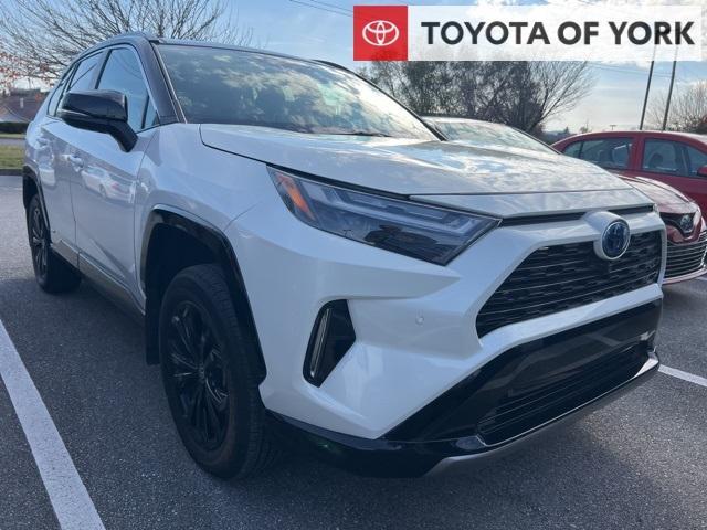 used 2022 Toyota RAV4 Hybrid car, priced at $38,870