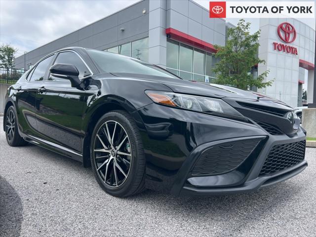 used 2023 Toyota Camry car, priced at $30,740