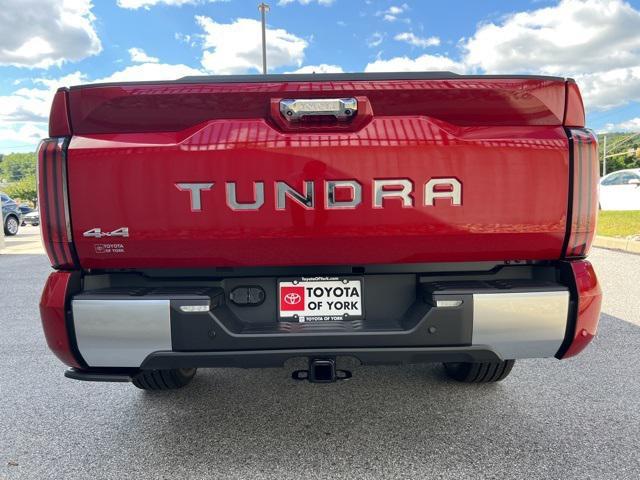 new 2024 Toyota Tundra Hybrid car, priced at $85,640