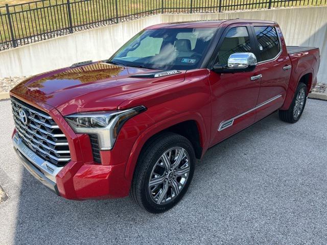 new 2024 Toyota Tundra Hybrid car, priced at $85,640