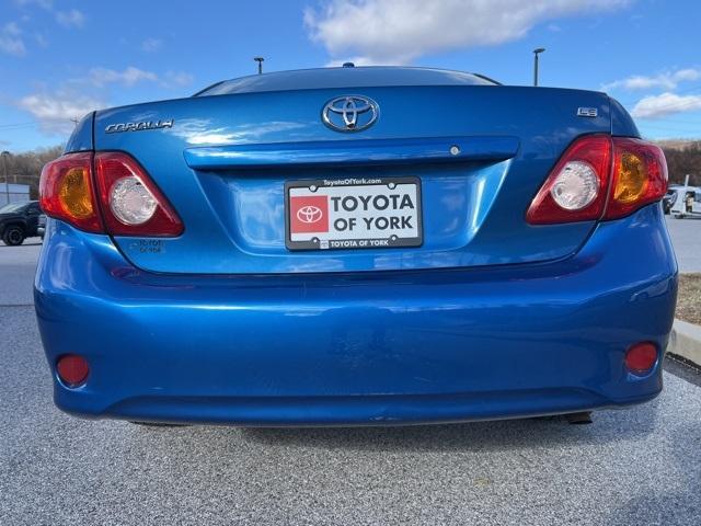 used 2010 Toyota Corolla car, priced at $5,400