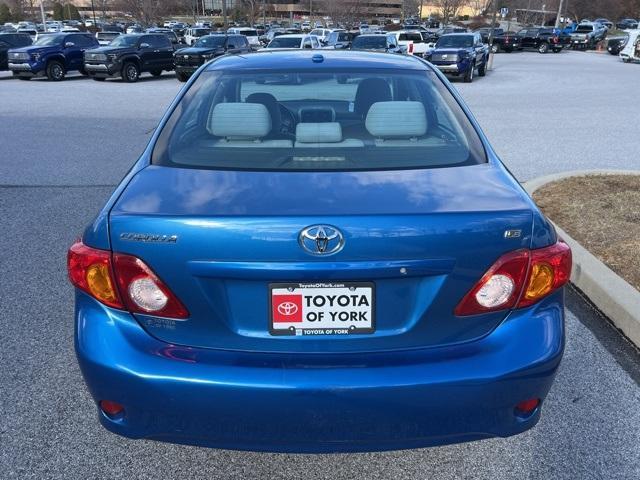 used 2010 Toyota Corolla car, priced at $5,400