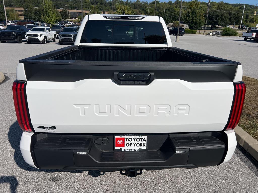 new 2025 Toyota Tundra car, priced at $45,814