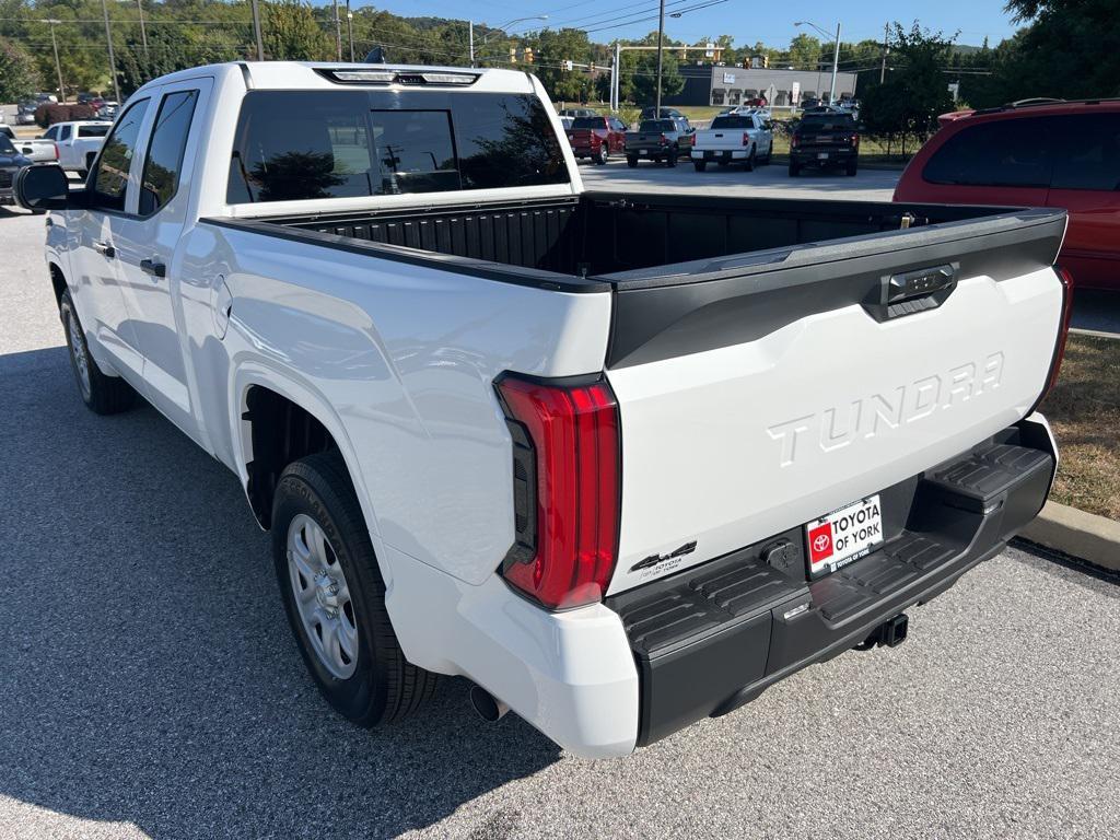 new 2025 Toyota Tundra car, priced at $45,814