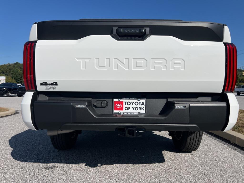 new 2025 Toyota Tundra car, priced at $45,814