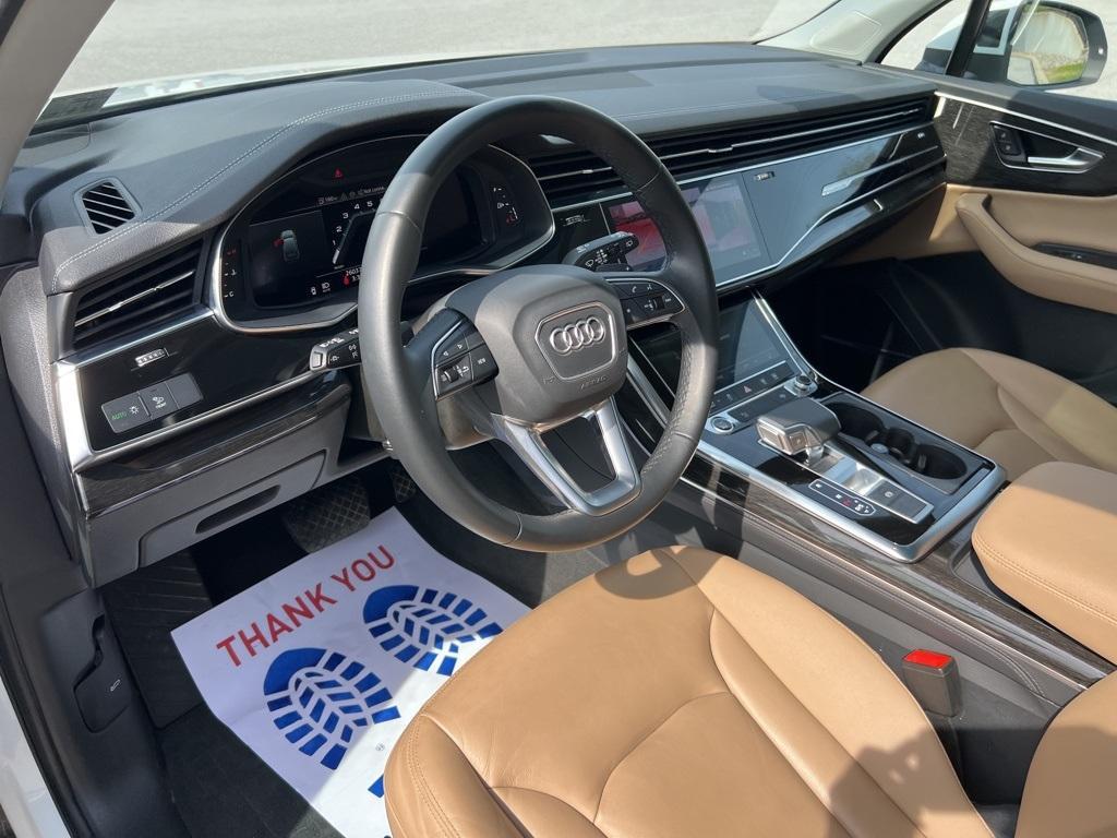 used 2024 Audi Q7 car, priced at $49,895