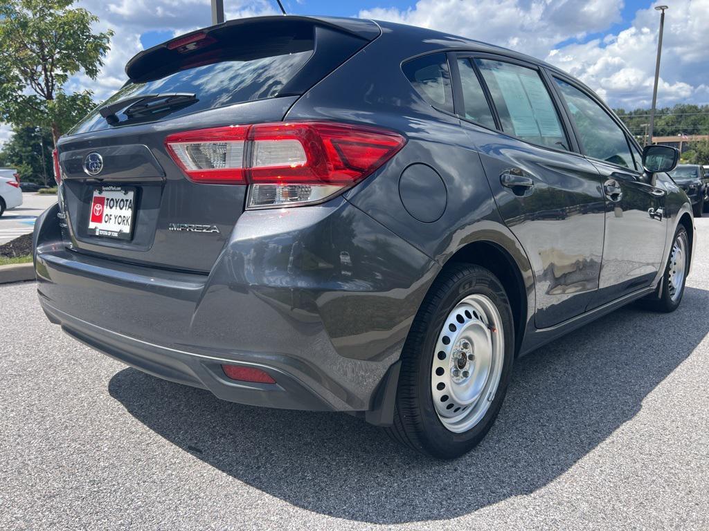 used 2018 Subaru Impreza car, priced at $13,970