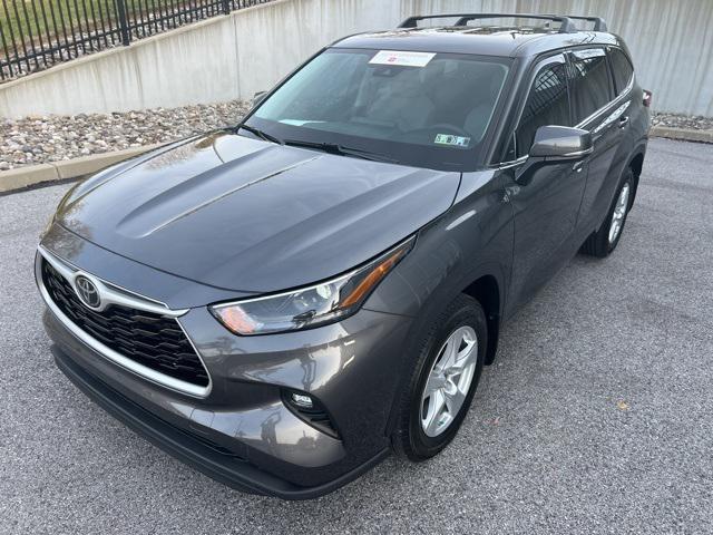 used 2022 Toyota Highlander car, priced at $36,780