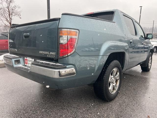 used 2006 Honda Ridgeline car, priced at $7,999