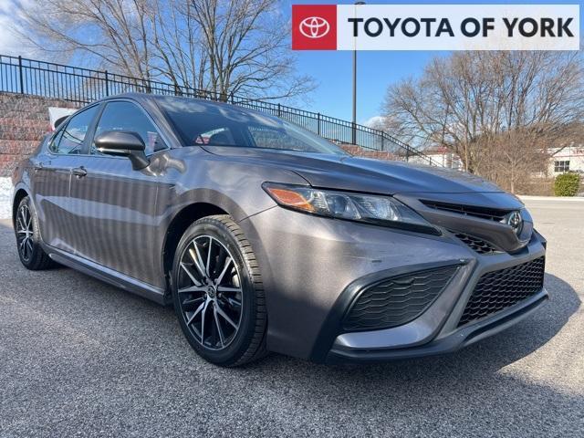 used 2022 Toyota Camry car, priced at $23,990