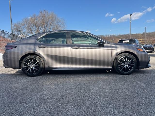 used 2022 Toyota Camry car, priced at $23,990