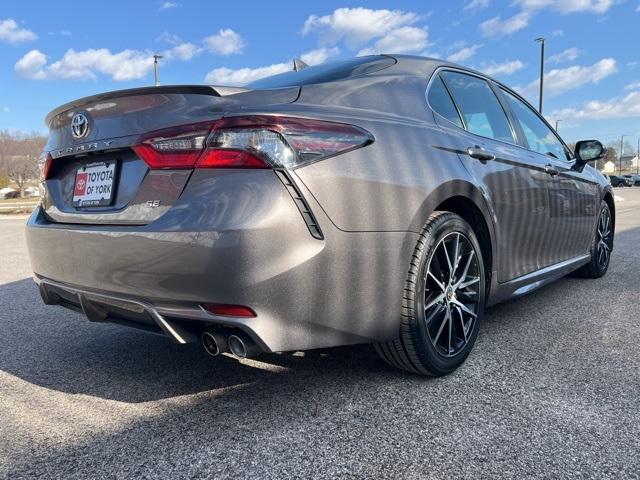 used 2022 Toyota Camry car, priced at $23,990