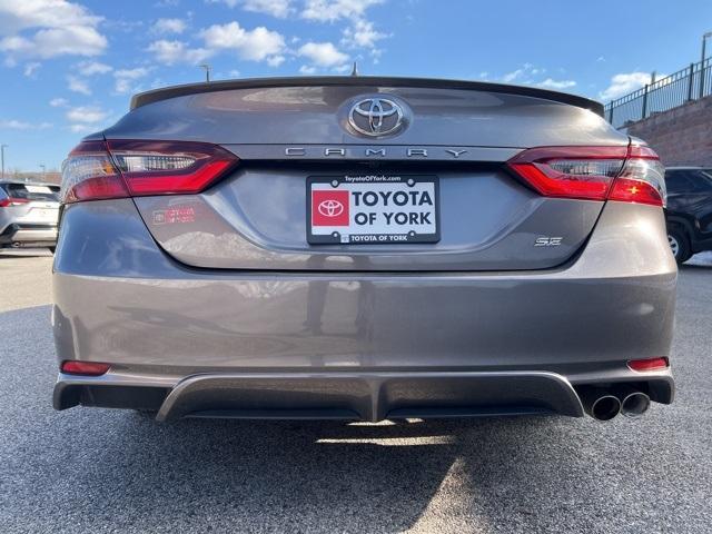 used 2022 Toyota Camry car, priced at $23,990