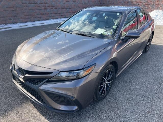 used 2022 Toyota Camry car, priced at $23,990