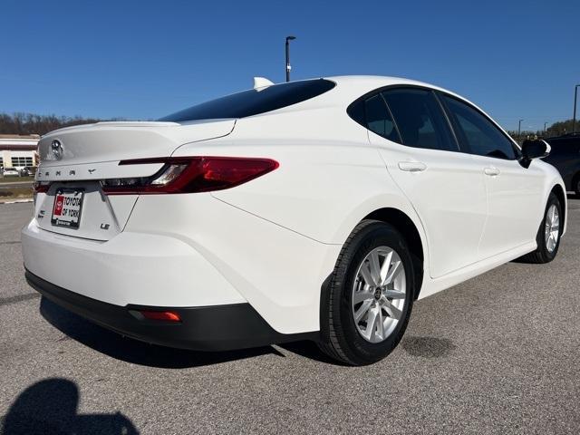 new 2025 Toyota Camry car, priced at $31,824