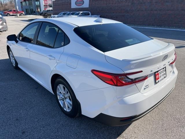 new 2025 Toyota Camry car, priced at $31,824