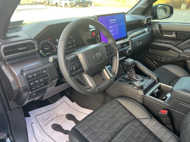 new 2024 Toyota Tacoma Hybrid car, priced at $55,428