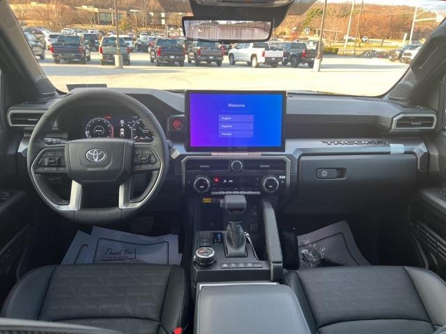 new 2024 Toyota Tacoma Hybrid car, priced at $55,428